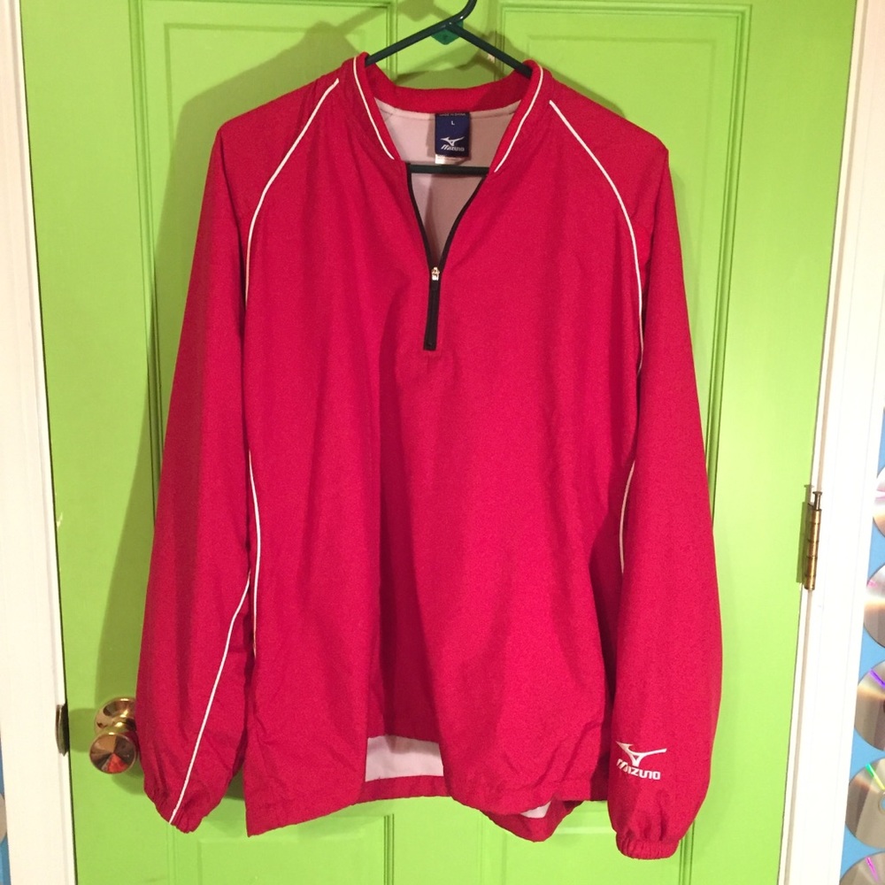 Red Mizuno Jacket